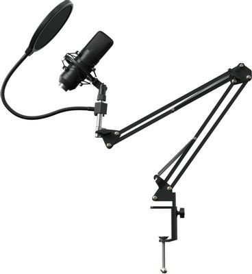 Микрофон Oklick SM-700G,  черный [1456135]