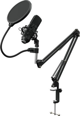 Микрофон Oklick SM-700G,  черный [1456135]
