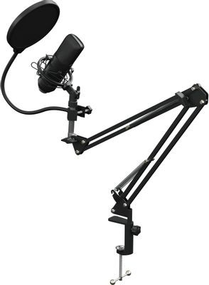 Микрофон Oklick SM-700G,  черный [1456135]