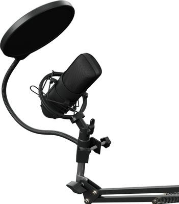 Микрофон Oklick SM-700G,  черный [1456135]