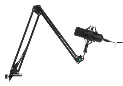 Микрофон Oklick SM-700G,  черный [1456135]