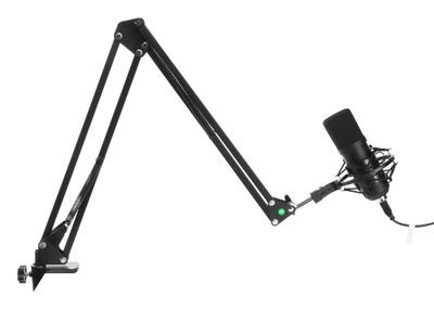 Микрофон Oklick SM-700G,  черный [1456135]