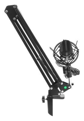 Микрофон Oklick SM-700G,  черный [1456135]