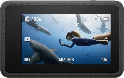Экшн-камера DJI Osmo Action 4 Standard Combo 4K,  WiFi,  серый/ черный
