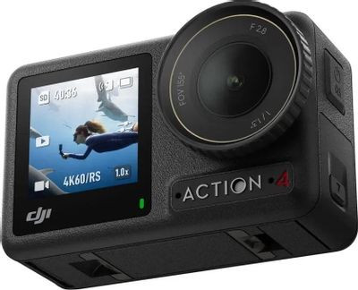 Экшн-камера DJI Osmo Action 4 Standard Combo 4K,  WiFi,  серый/ черный