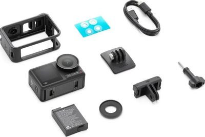 Экшн-камера DJI Osmo Action 4 Standard Combo 4K,  WiFi,  серый/ черный