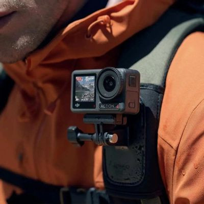 Экшн-камера DJI Osmo Action 4 Standard Combo 4K,  WiFi,  серый/ черный