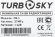 Рация Turbosky CB-1 320кан. компл.:1шт автомоб. черный (13501)