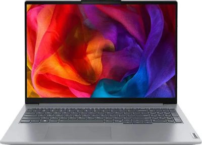 Ноутбук Lenovo Thinkbook 16 G6 ABP 16", 2023, IPS, AMD Ryzen 5 7530U 2ГГц, 6-ядерный, 16ГБ DDR4, 512ГБ SSD,  AMD Radeon, без операционной системы, серый [21kk000lak]