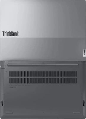 Ноутбук Lenovo Thinkbook 16 G6 ABP 16", 2023, IPS, AMD Ryzen 5 7530U 2ГГц, 6-ядерный, 16ГБ DDR4, 512ГБ SSD,  AMD Radeon, без операционной системы, серый [21kk000lak]
