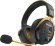 Гарнитура игровая A4TECH Bloody MR595 Renegade,  для компьютера и игровых консолей, мониторные,  Bluetooth/радио, черный  / рисунок