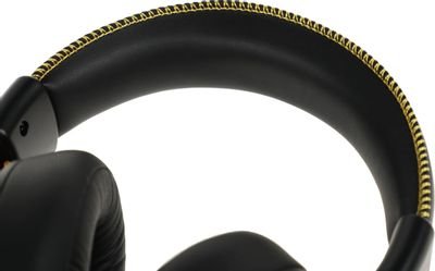Гарнитура игровая A4TECH Bloody MR595 Renegade,  для компьютера и игровых консолей, мониторные,  Bluetooth/радио, черный  / рисунок