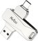 Флешка USB NETAC U782C 64ГБ, USB3.0, серый [nt03u782c-064g-30pn]