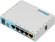Wi-Fi роутер MIKROTIK hAP,  N300,  белый [rb951ui-2nd]