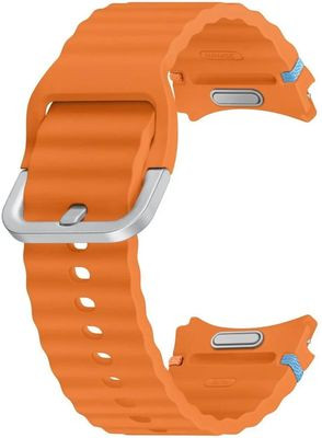 Ремешок Samsung Galaxy Watch ET-SNL30SOEGRU для Samsung Galaxy Watch 4/4 Classic, оранжевый Ремешок Samsung Galaxy Watch ET-SNL30SOEGRU для Samsung Galaxy Watch 4/4 Classic, оранжевый