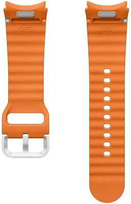 Ремешок Samsung Galaxy Watch ET-SNL30SOEGRU для Samsung Galaxy Watch 4/4 Classic, оранжевый Ремешок Samsung Galaxy Watch ET-SNL30SOEGRU для Samsung Galaxy Watch 4/4 Classic, оранжевый