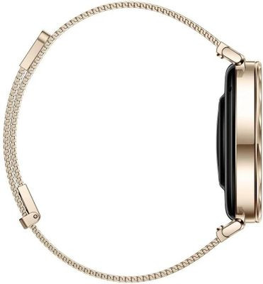 Смарт-часы Huawei Watch GT 5 Jana-B19M,  41.3мм,  1.32",  золотистый/золотистый [55020dgx]