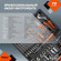 Набор инструментов AV STEEL AV-011072,  72 предмета
