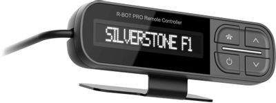Радар-детектор SilverStone F1 R-Bot Pro,  сигнатурный,  черный [r-bot-pro]