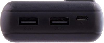 Внешний аккумулятор (Power Bank)  Старт PPB Swan P20P-B,  20000мAч,  черный [14669]