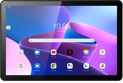 10.1" Планшет Lenovo Tab M10 TB-328XU 4/64 GB T610 4G, 1920 x 1200, Android 12, серый [zaaf0032ru]