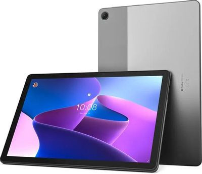 10.1" Планшет Lenovo Tab M10 TB-328XU 4/64 GB T610 4G, 1920 x 1200, Android 12, серый [zaaf0032ru]