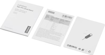 11.5" Планшет Lenovo Tab P11 TB350FU 6/128 GB G99 Wi-Fi, 2000 x 1200, Android 12, темно-серый [zabf0009ru]