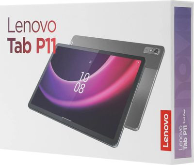11.5" Планшет Lenovo Tab P11 TB350FU 6/128 GB G99 Wi-Fi, 2000 x 1200, Android 12, темно-серый [zabf0009ru]