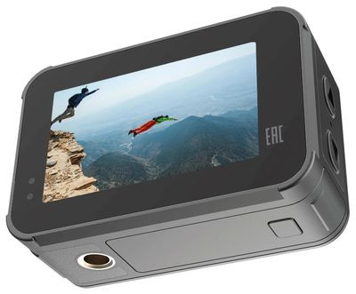 Экшн-камера Digma DiCam 790 4K,  WiFi,  черный [dc790]