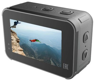 Экшн-камера Digma DiCam 790 4K,  WiFi,  черный [dc790]