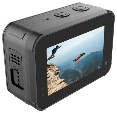 Экшн-камера Digma DiCam 790 4K,  WiFi,  черный [dc790]