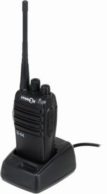 Рация Грифон G-44 16кан. до 10.40км компл.:1шт аккум. черный (FN61004)