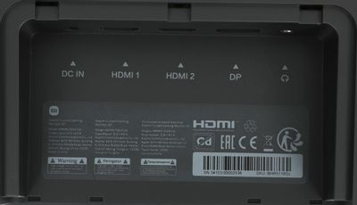 30" Монитор Xiaomi Curved Gaming Monitor,  2560x1080,  VA,  200Гц,  2хHDMI,  1хDP,  изогнутый, черный [bhr5116gl]
