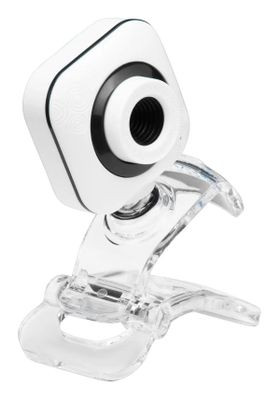 Web-камера Oklick OK-C8812,  белый/черный