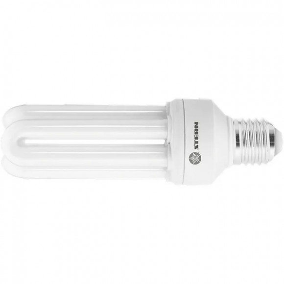 Лампа компактная люминесцентная, дуговая, 15 W, 2700K, E27, 8000ч Stern Лампа компактная люминесцентная, дуговая, 15 W, 2700K, E27, 8000ч Stern