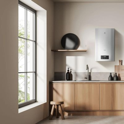 Водонагреватель проточный Electrolux ProInverter GWH 11,  газовый [нс-1139049]