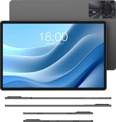 11" Планшет TECLAST T50 Max 8/256 GB G99 4G, 1920 x 1200, 90Гц, Android 14, серебристый 11" Планшет TECLAST T50 Max 8/256 GB G99 4G, 1920 x 1200, 90Гц, Android 14, серебристый