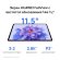11.5" Планшет Huawei MatePad 11.5S Tagore-W09 8/256 GB 9000WL Wi-Fi, 2800 x 1840, 144Гц, HarmonyOS 4.2, с клавиатурой, серый [53014eap]
