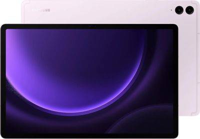 12.4" Планшет Samsung Galaxy Tab S9 FE+ BSM-X616B 12/256 GB 1380 5G, 2560 x 1600, 90Гц, Android 13, со стилусом, розовый [sm-x616bliecau]