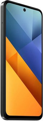 Смартфон Xiaomi Poco M6 6/128Gb, черный Смартфон Xiaomi Poco M6 6/128Gb, черный