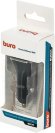 Автомобильное зарядное устройство Buro BUCK1,  USB-C,  18Вт,  3A,  черный [buck18p010bk]
