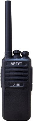 Рация Аргут А-55 UHF 16кан. до 13.00км компл.:1шт аккум. черный (RU51008) Рация Аргут А-55 UHF 16кан. до 13.00км компл.:1шт аккум. черный (RU51008)