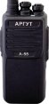 Рация Аргут А-55 UHF 16кан. до 13.00км компл.:1шт аккум. черный (RU51008) Рация Аргут А-55 UHF 16кан. до 13.00км компл.:1шт аккум. черный (RU51008)