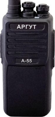 Рация Аргут А-55 UHF 16кан. до 13.00км компл.:1шт аккум. черный (RU51008) Рация Аргут А-55 UHF 16кан. до 13.00км компл.:1шт аккум. черный (RU51008)