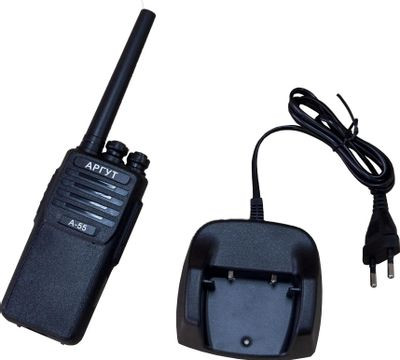 Рация Аргут А-55 UHF 16кан. до 13.00км компл.:1шт аккум. черный (RU51008) Рация Аргут А-55 UHF 16кан. до 13.00км компл.:1шт аккум. черный (RU51008)