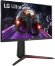 23.8" Монитор LG UltraGear 24GN65R-B,  1920x1080,  IPS,  144Гц,  1хHDMI,  1хDP,  черный и черный/красный [24gn65r-b.aruz]