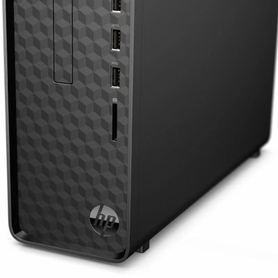 Компьютер HP S01-pF3012ci,  Intel Core i5 13400,  DDR4 16ГБ, 512ГБ(SSD),  Intel UHD Graphics 730,  Windows 11 Home,  черный [7y0j2ea]
