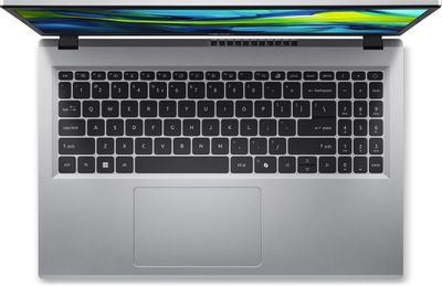 Ноутбук Acer Aspire Go AG15-31P-37M3 15.6", TN, Intel Core i3 N305 1.8ГГц, 8-ядерный, 16ГБ LPDDR5, 512ГБ SSD,  Intel UHD Graphics, без операционной системы, серебристый [nx.kx5cd.00b]
