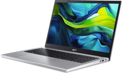 Ноутбук Acer Aspire Go AG15-31P-37M3 15.6", TN, Intel Core i3 N305 1.8ГГц, 8-ядерный, 16ГБ LPDDR5, 512ГБ SSD,  Intel UHD Graphics, без операционной системы, серебристый [nx.kx5cd.00b]