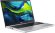 Ноутбук Acer Aspire Go AG15-31P-37M3 15.6", TN, Intel Core i3 N305 1.8ГГц, 8-ядерный, 16ГБ LPDDR5, 512ГБ SSD,  Intel UHD Graphics, без операционной системы, серебристый [nx.kx5cd.00b]